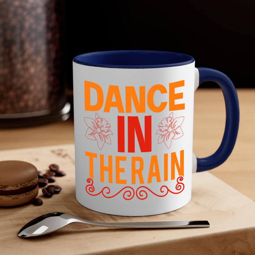 Dance in the rain 117#- spring-Mug / Coffee Cup
