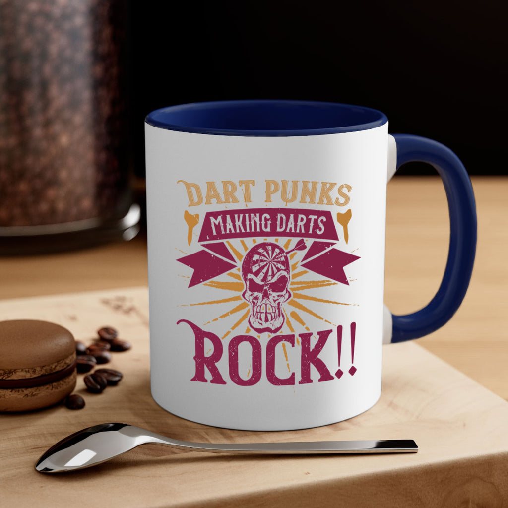 Dart punks making darts rock 1667#- darts-Mug / Coffee Cup