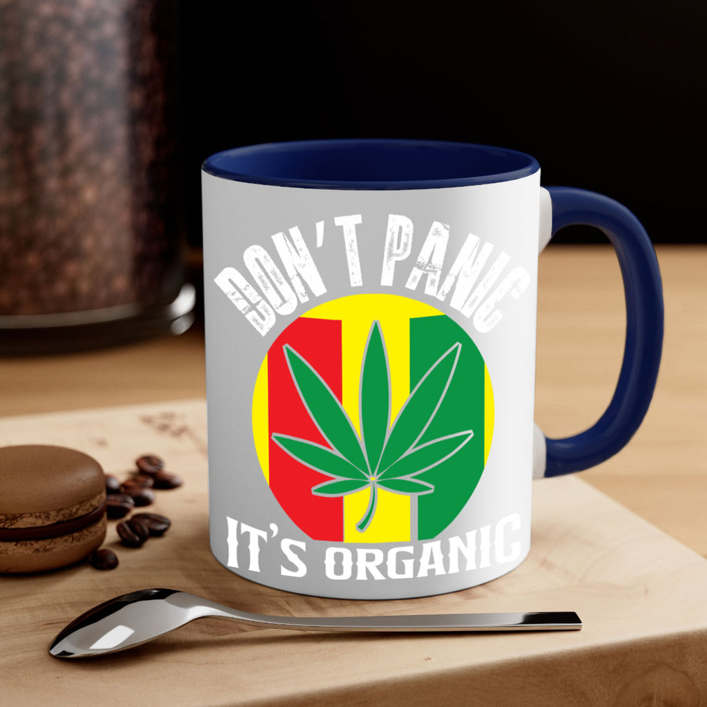 Dont panic its organic 70#- marijuana-Mug / Coffee Cup