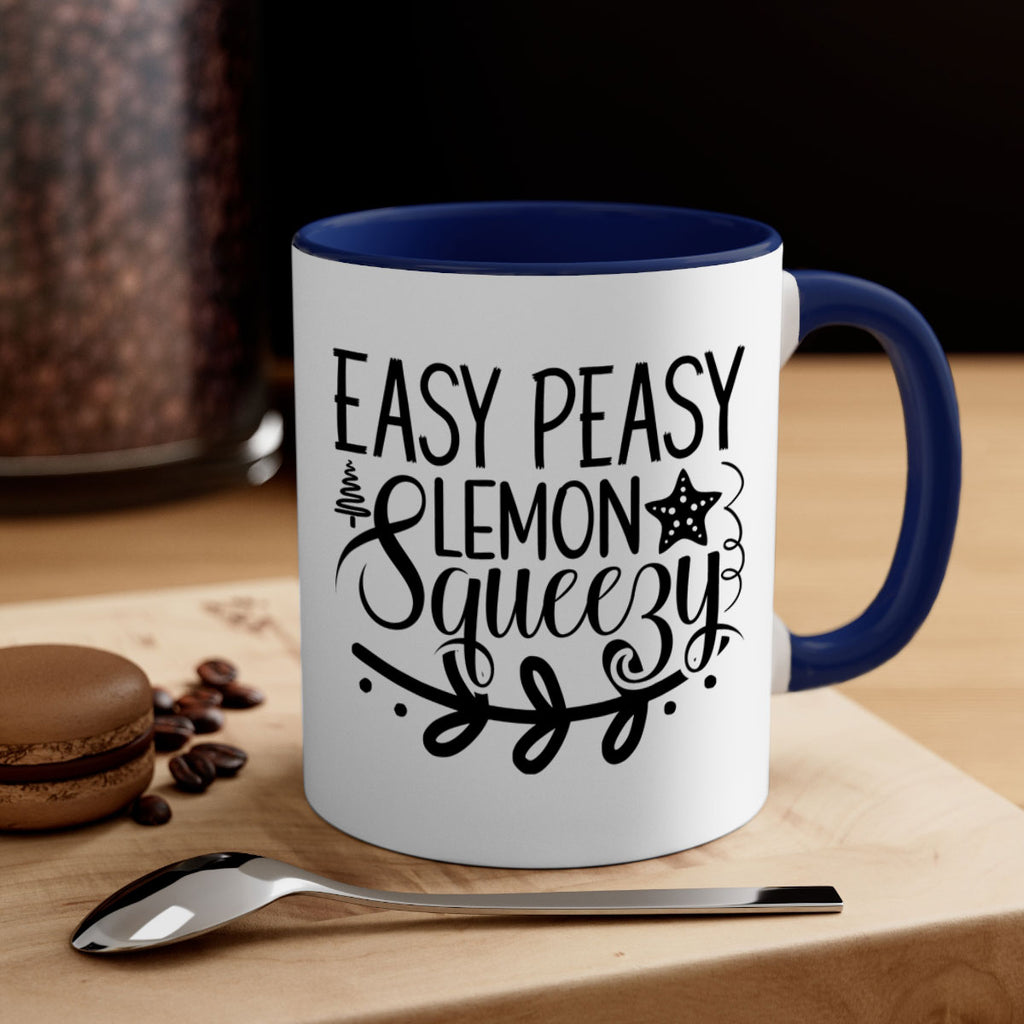 Easy Peasy Lemon Squeezy 157#- mermaid-Mug / Coffee Cup