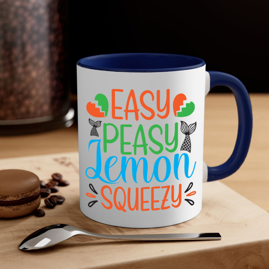 Easy Peasy Lemon Squeezy 158#- mermaid-Mug / Coffee Cup