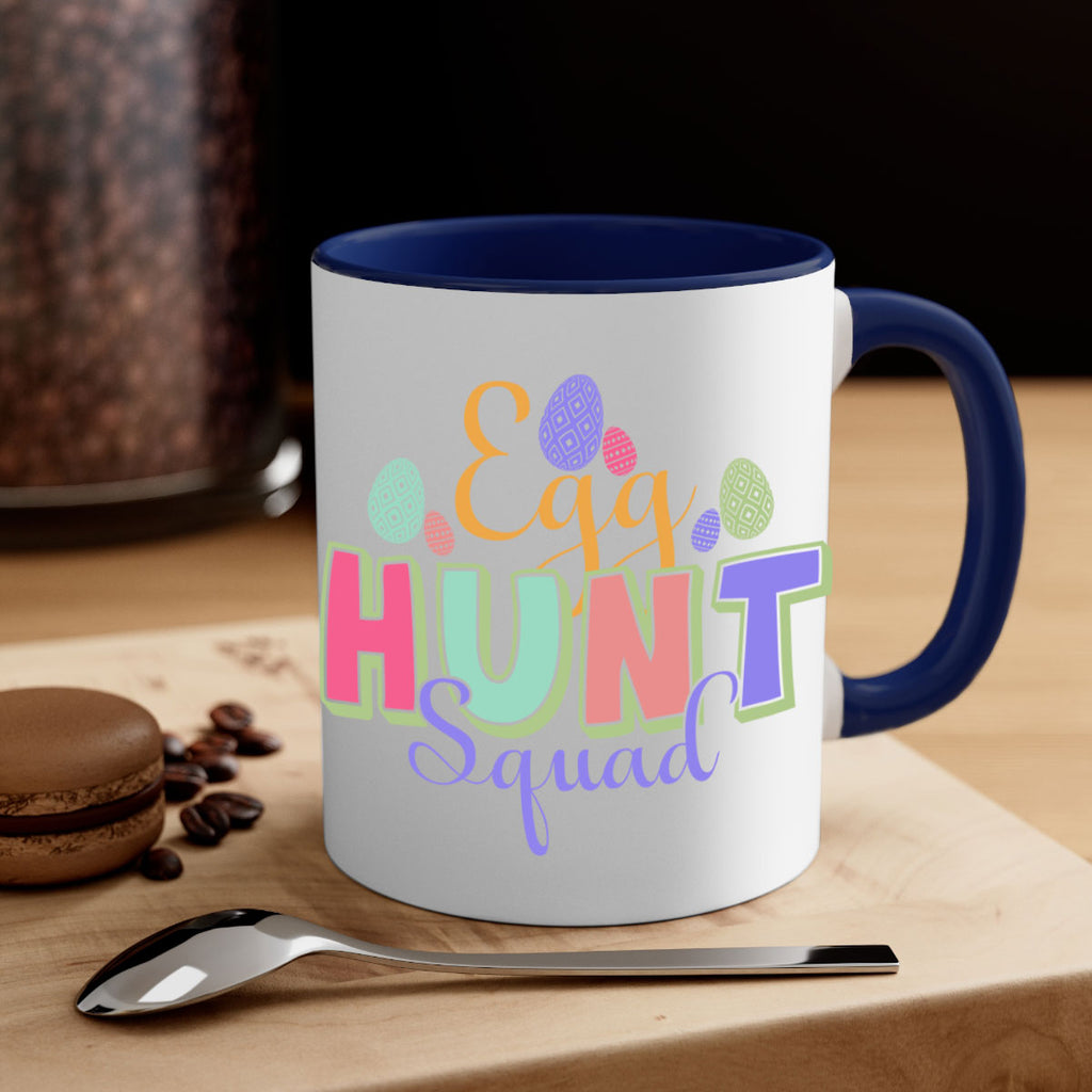 Egg hunt squad130#- spring-Mug / Coffee Cup