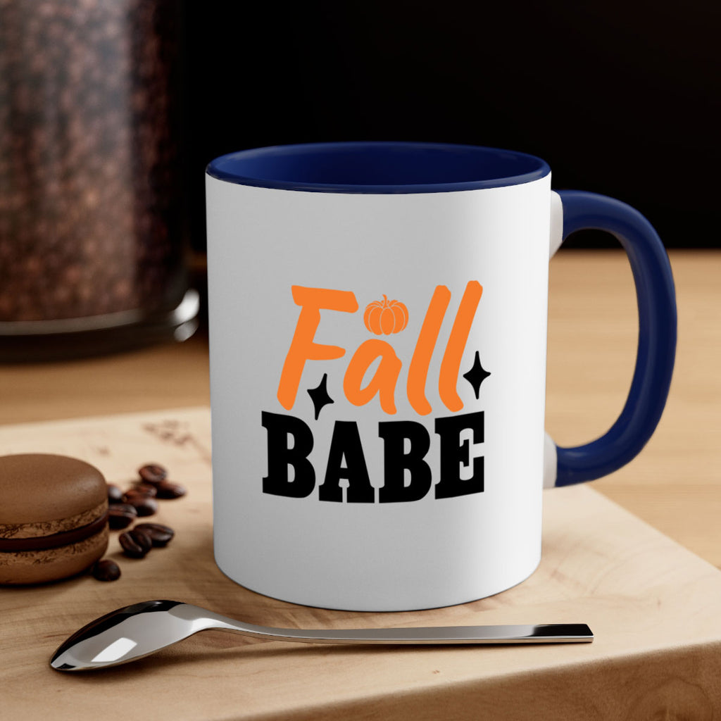 Fall Babe 89#- fall-Mug / Coffee Cup