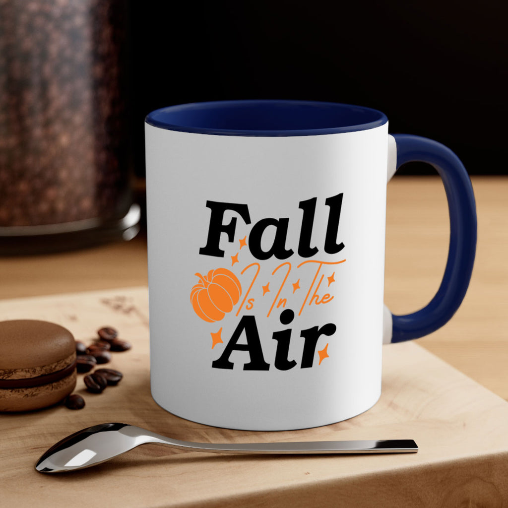 Fall Is In The Air 114#- fall-Mug / Coffee Cup