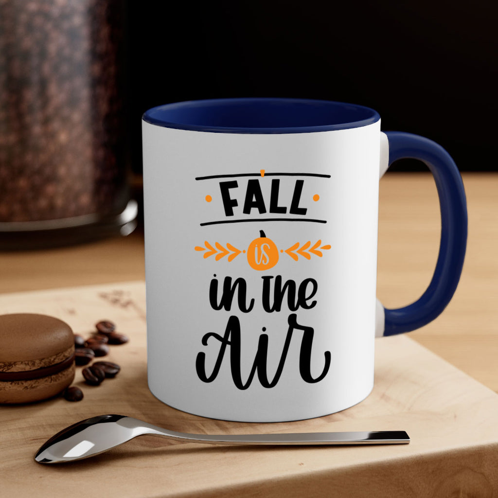 Fall Is In The Air 485#- fall-Mug / Coffee Cup