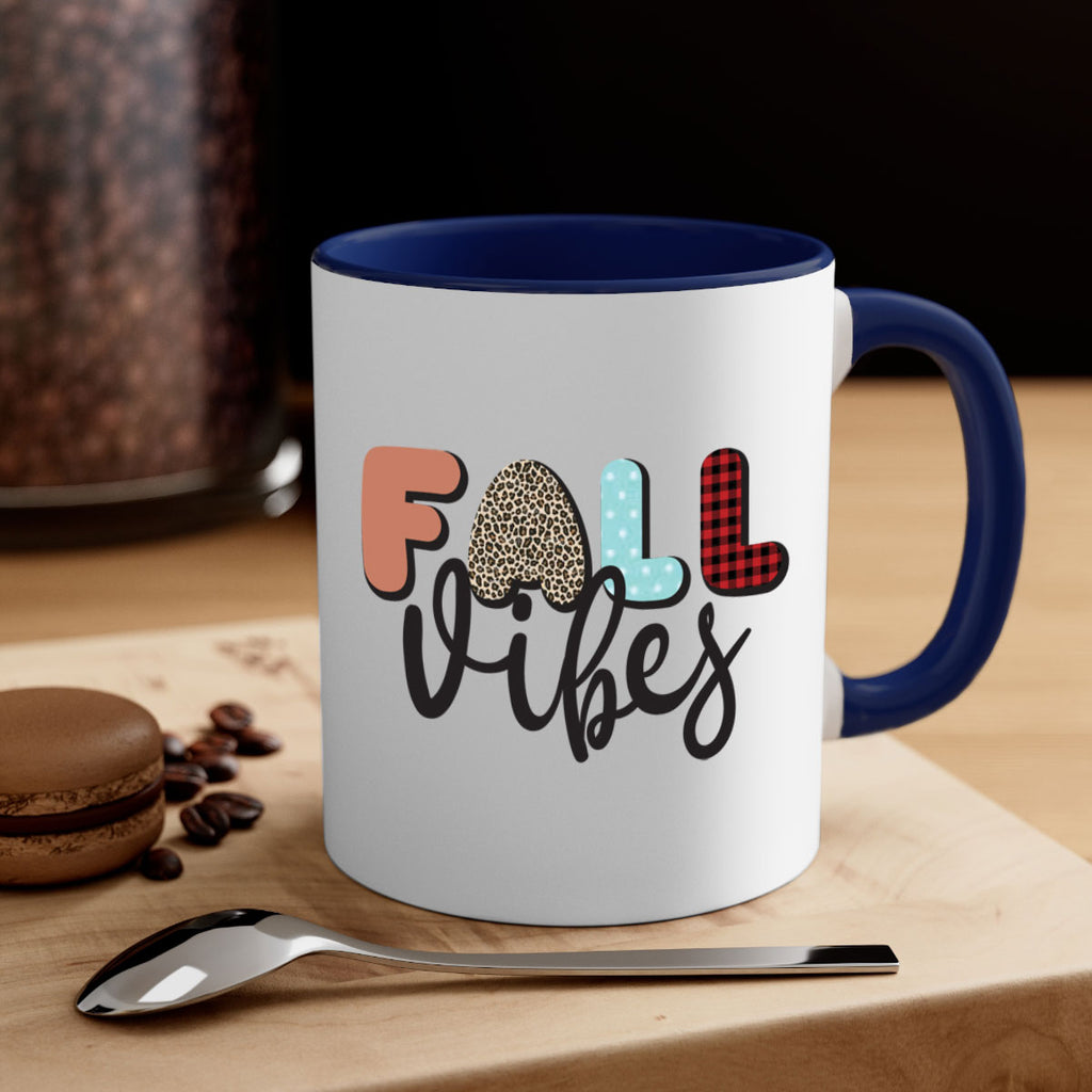 Fall Vibes 137#- fall-Mug / Coffee Cup