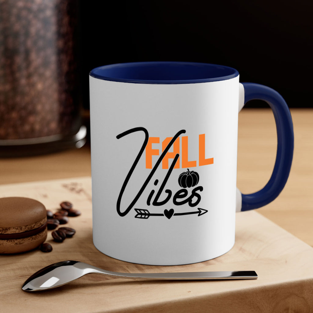 Fall Vibes 142#- fall-Mug / Coffee Cup