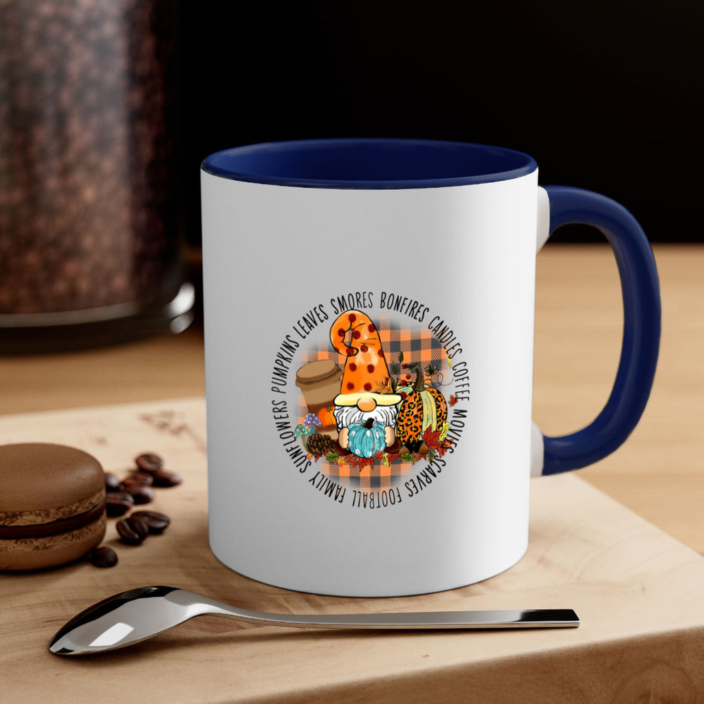 FallVibesGnome 165#- fall-Mug / Coffee Cup
