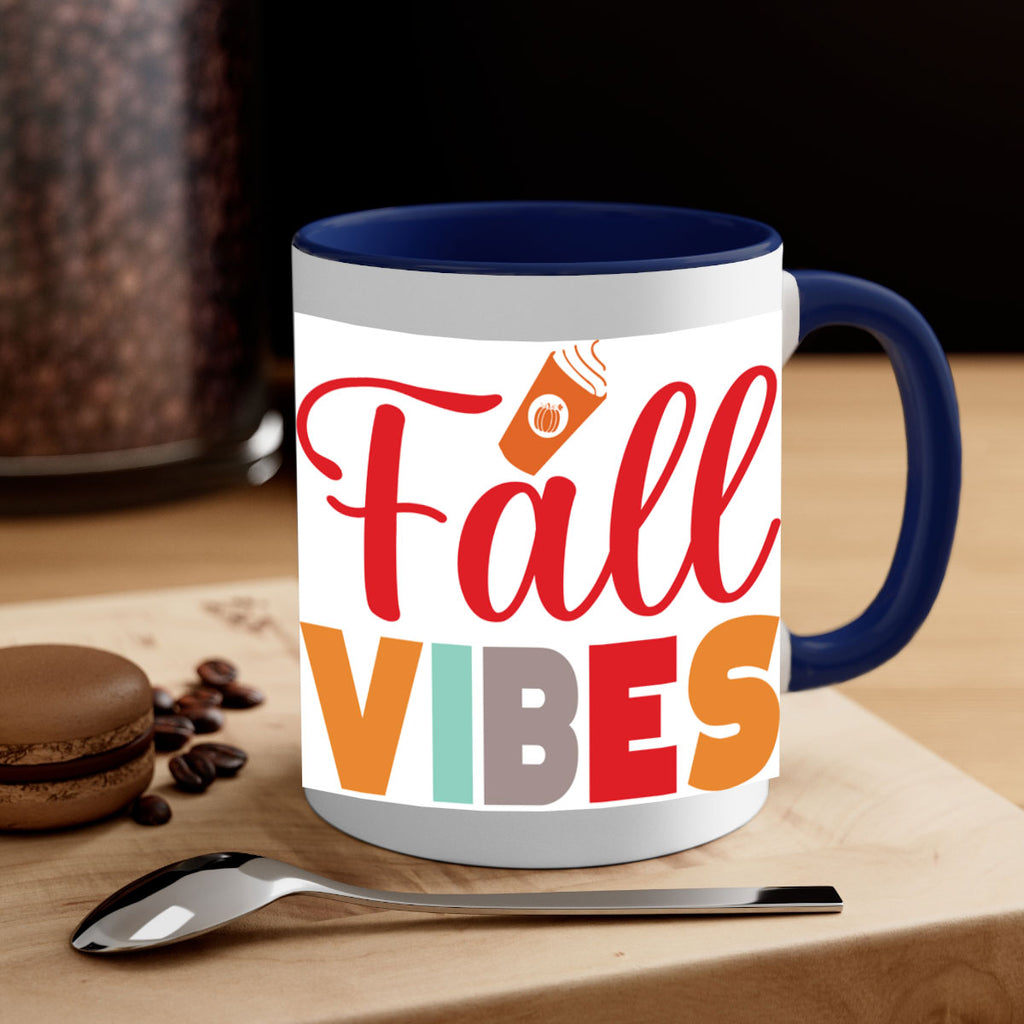 FallVibesdesign 166#- fall-Mug / Coffee Cup