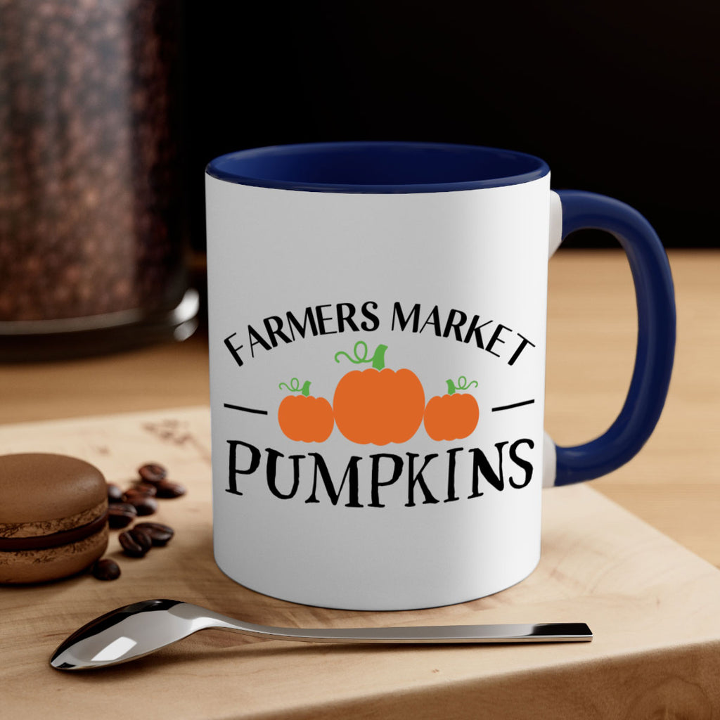 Farmers Market Pumpkins 178#- fall-Mug / Coffee Cup