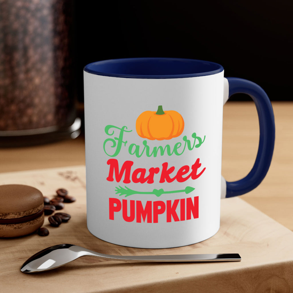 FarmersMarketPumpkin 180#- fall-Mug / Coffee Cup