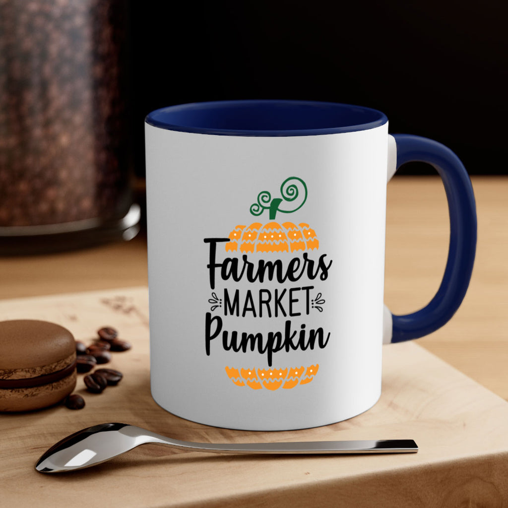 Farmersmarketpumpkin 179#- fall-Mug / Coffee Cup
