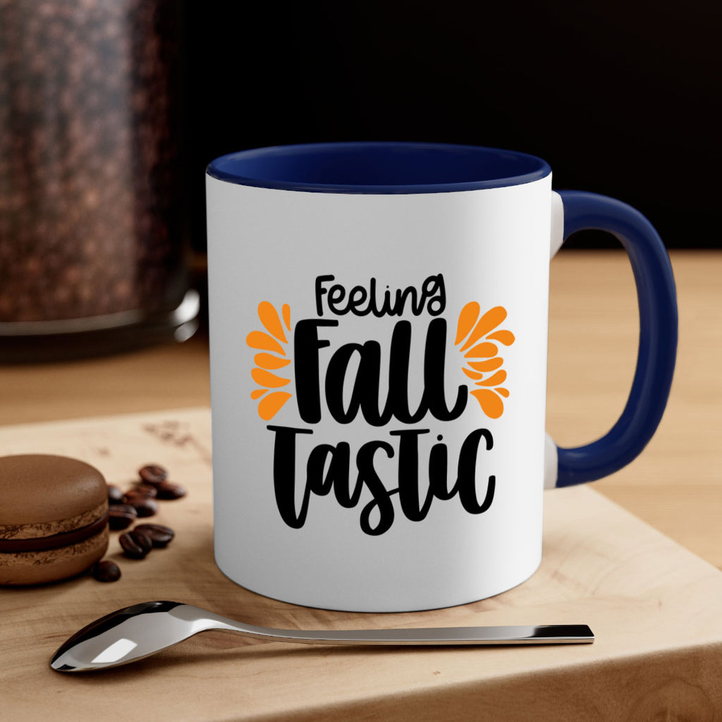 Feeling Fall Tastic 488#- fall-Mug / Coffee Cup