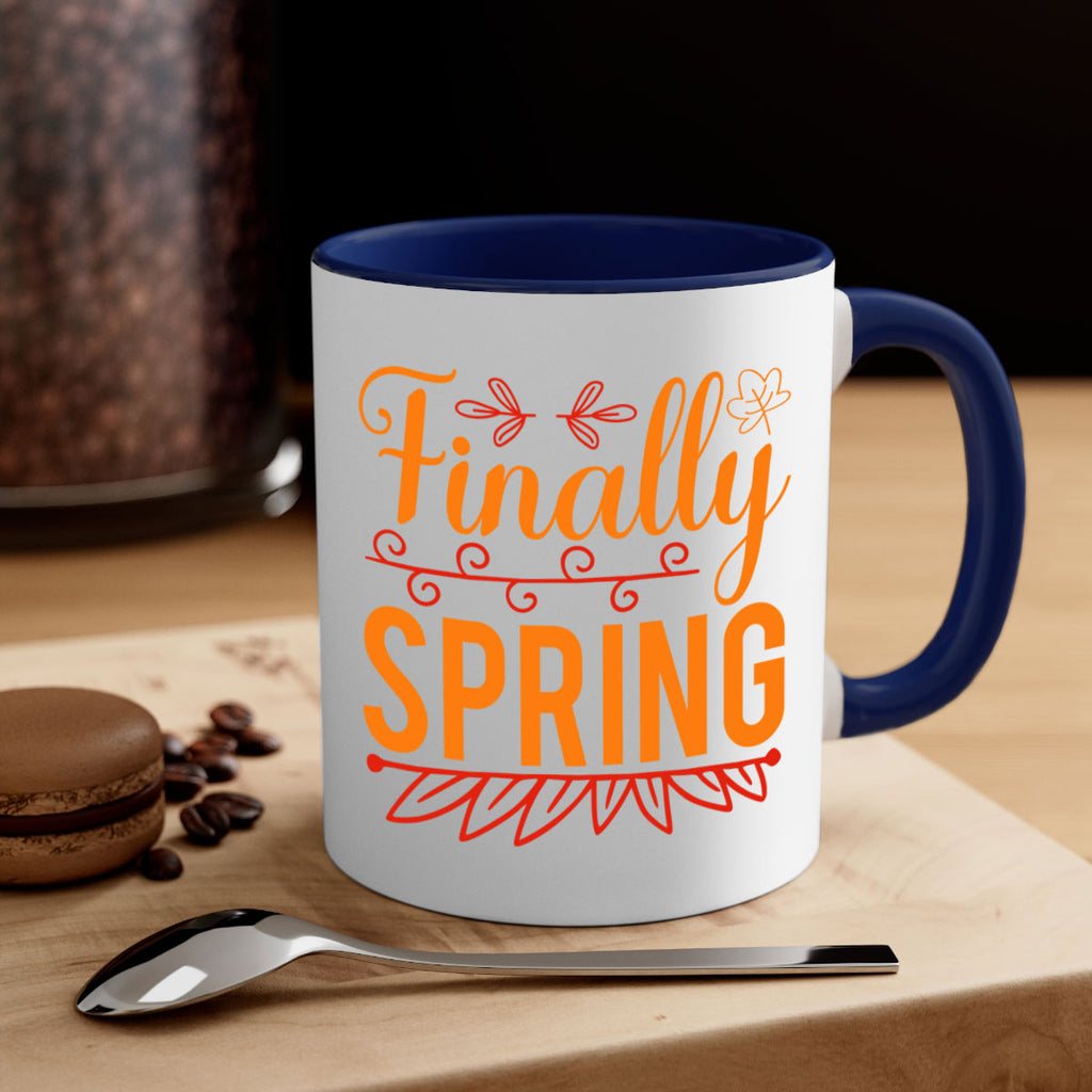 Finally spring 137#- spring-Mug / Coffee Cup