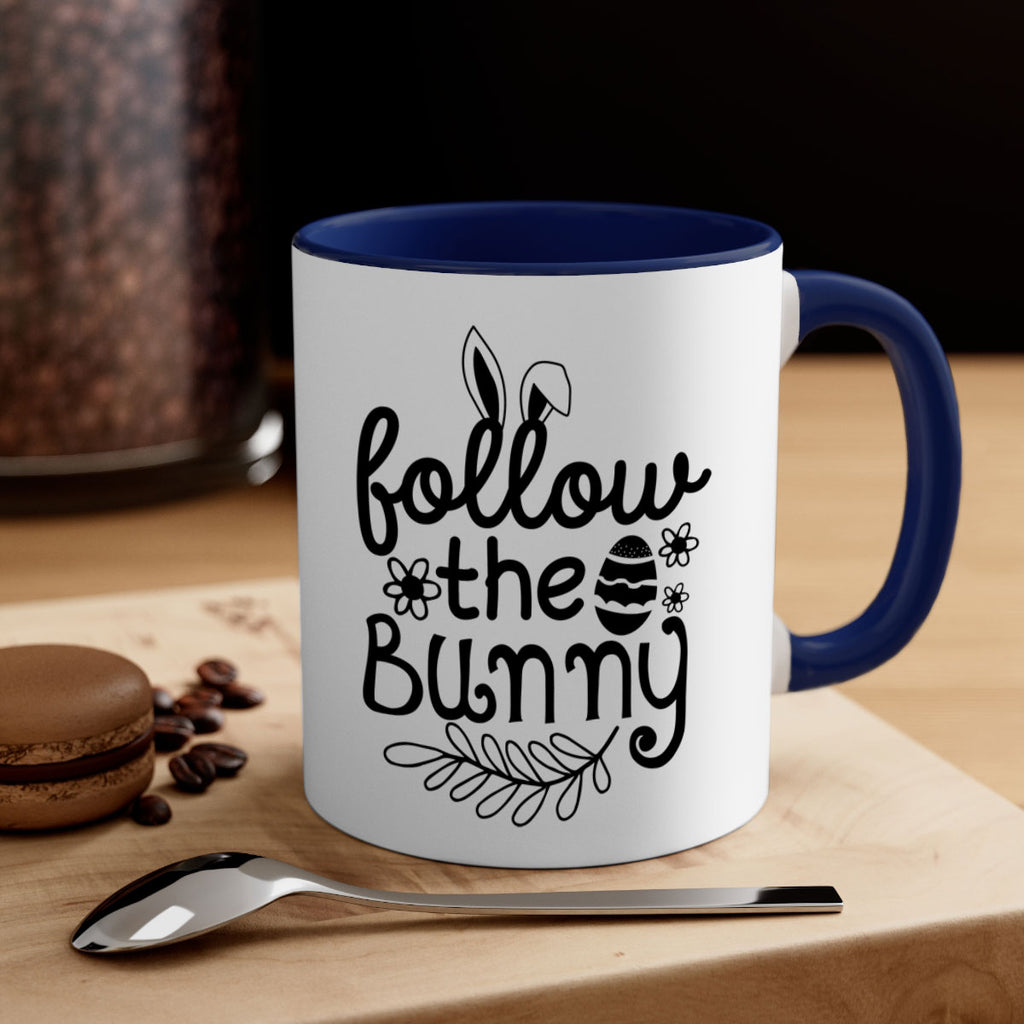 Follow the bunny  142#- spring-Mug / Coffee Cup