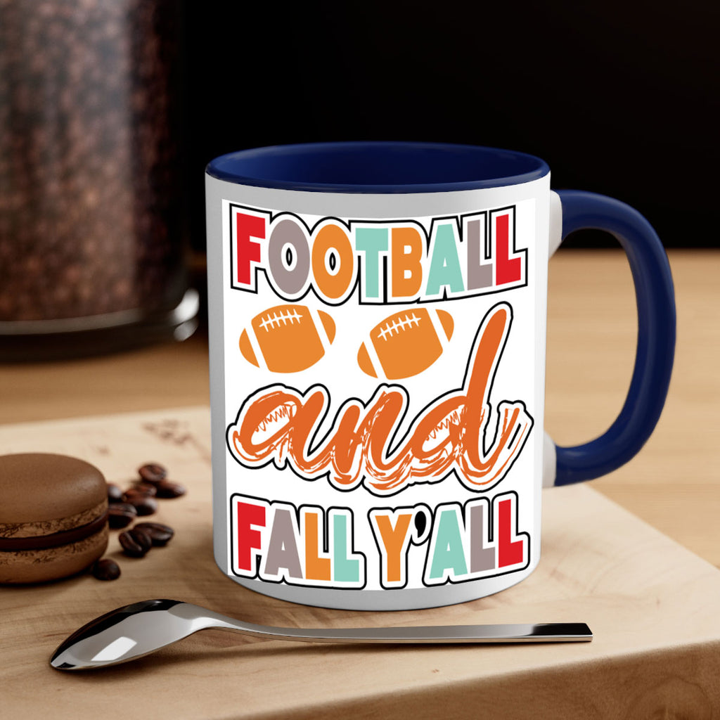 FootballandFallYall 186#- fall-Mug / Coffee Cup