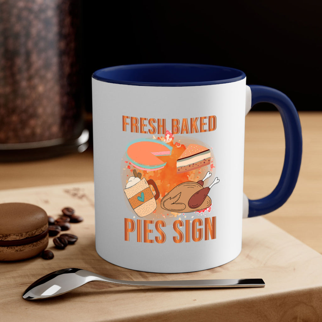 Fresh Baked Pies Sign 187#- fall-Mug / Coffee Cup