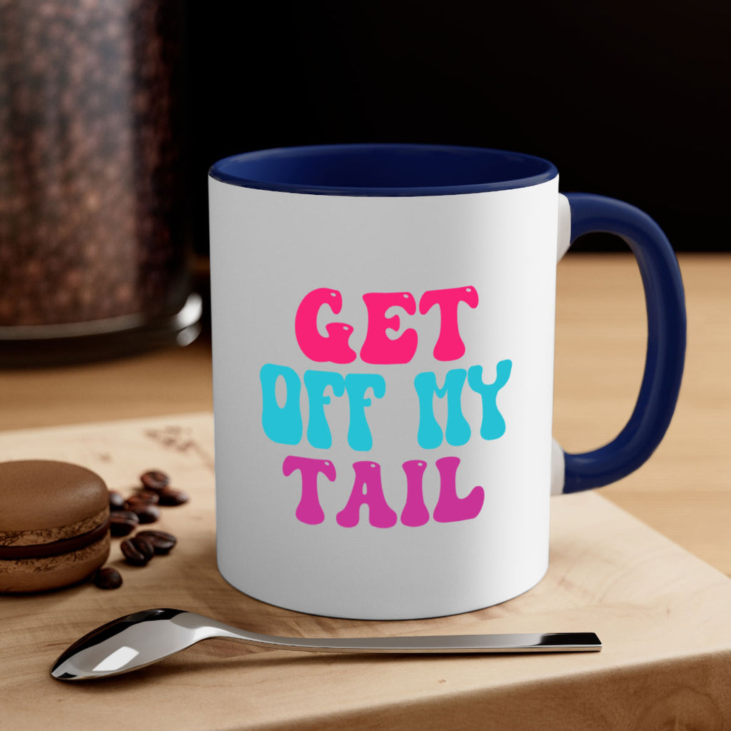 Get Off My Tail 167#- mermaid-Mug / Coffee Cup