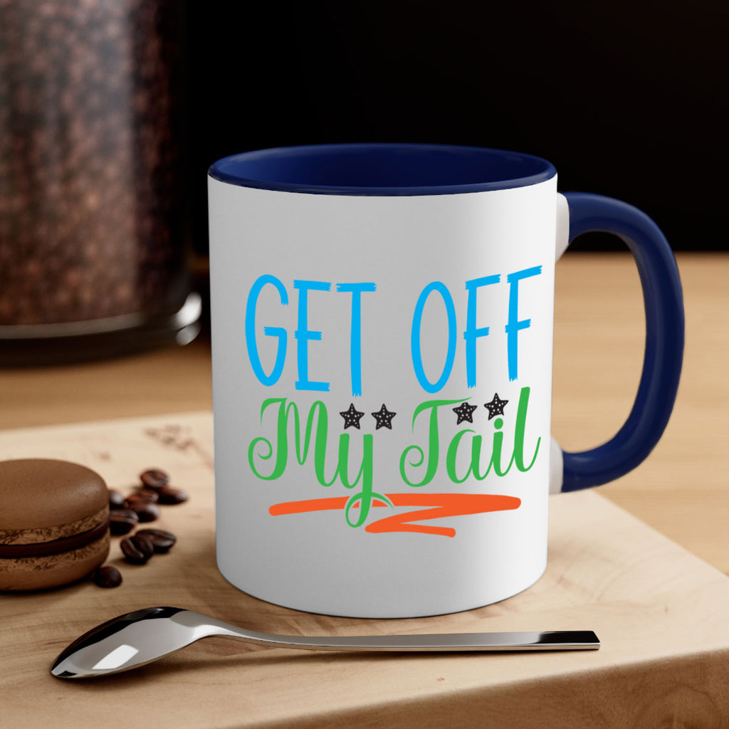 Get Off My Tail 179#- mermaid-Mug / Coffee Cup