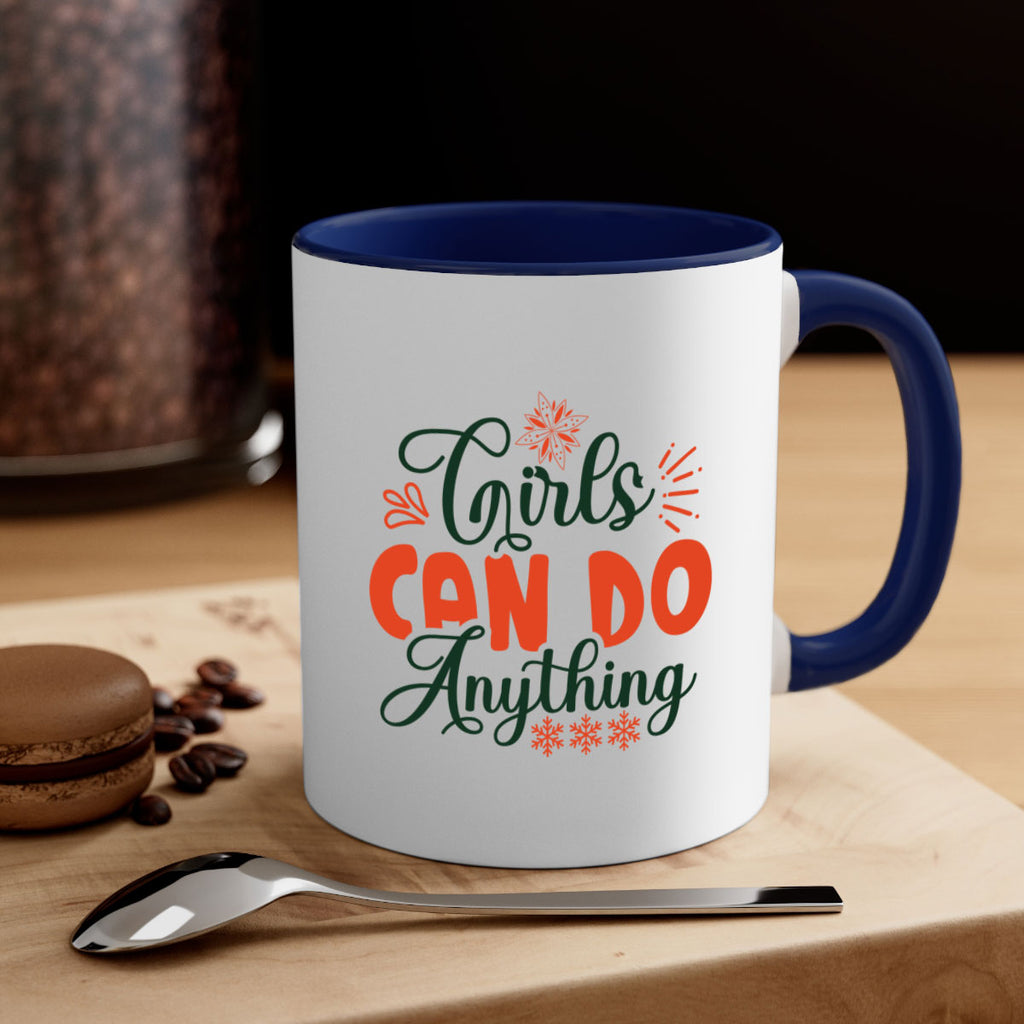 Girls Can Do Anything 116#- winter-Mug / Coffee Cup