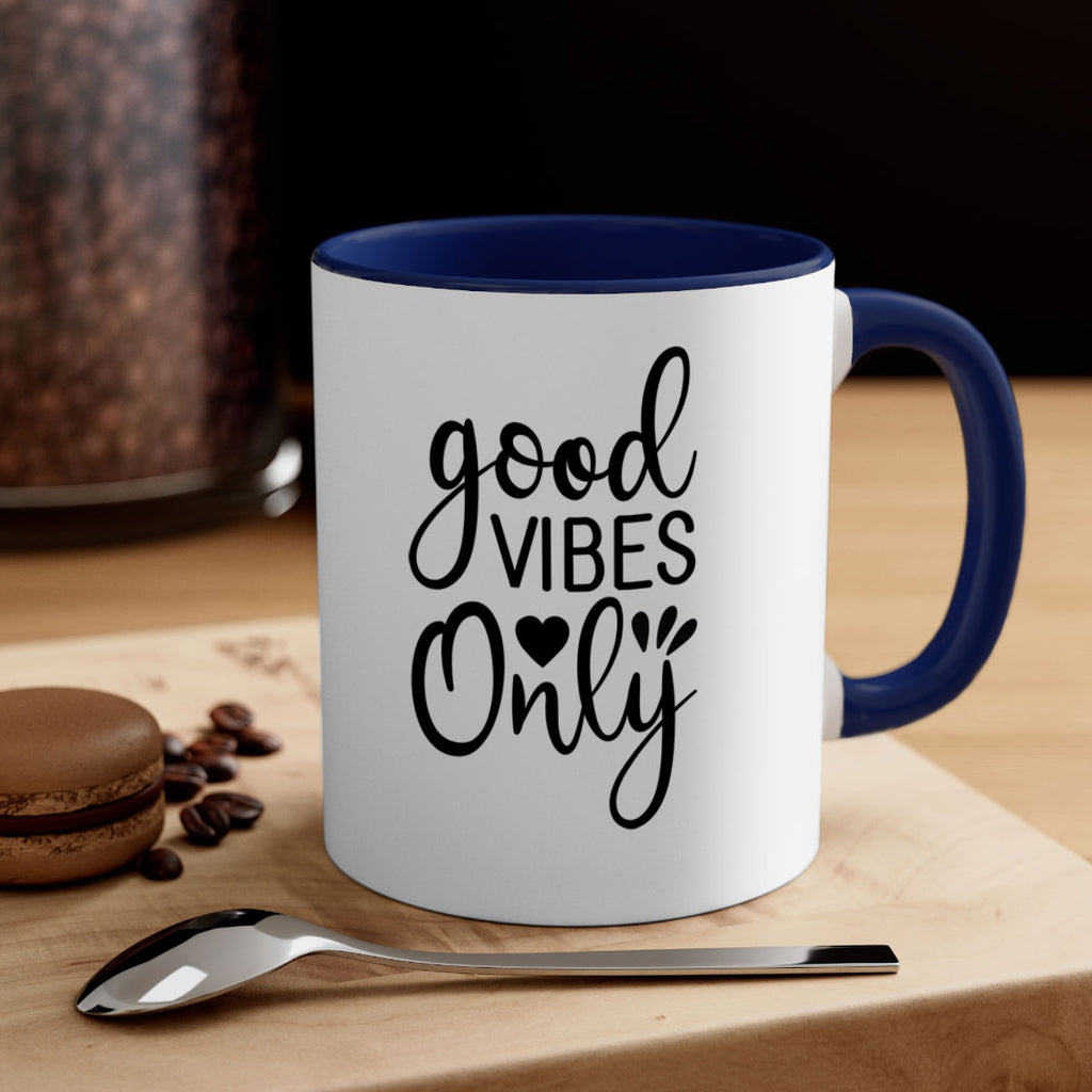 Good vibes only design 202#- mermaid-Mug / Coffee Cup