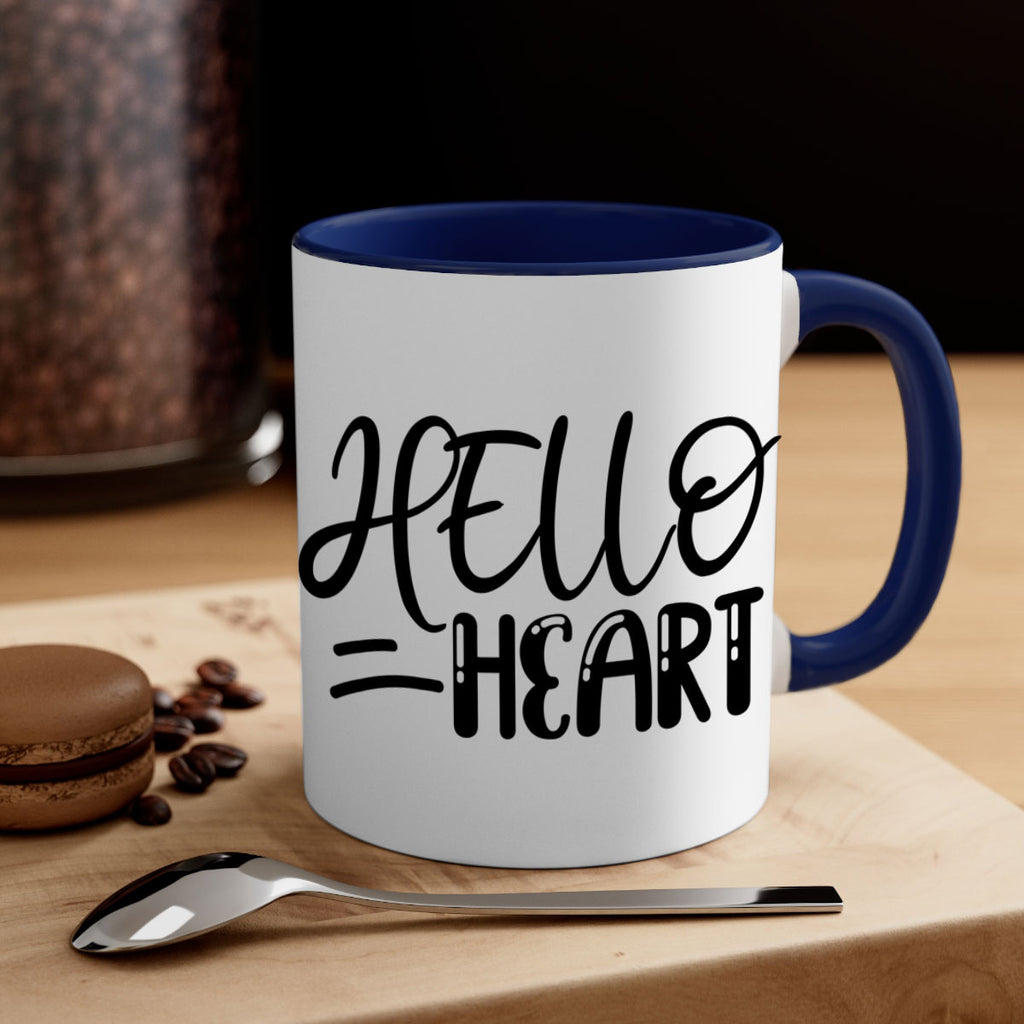 HELLO HEART  220#- spring-Mug / Coffee Cup