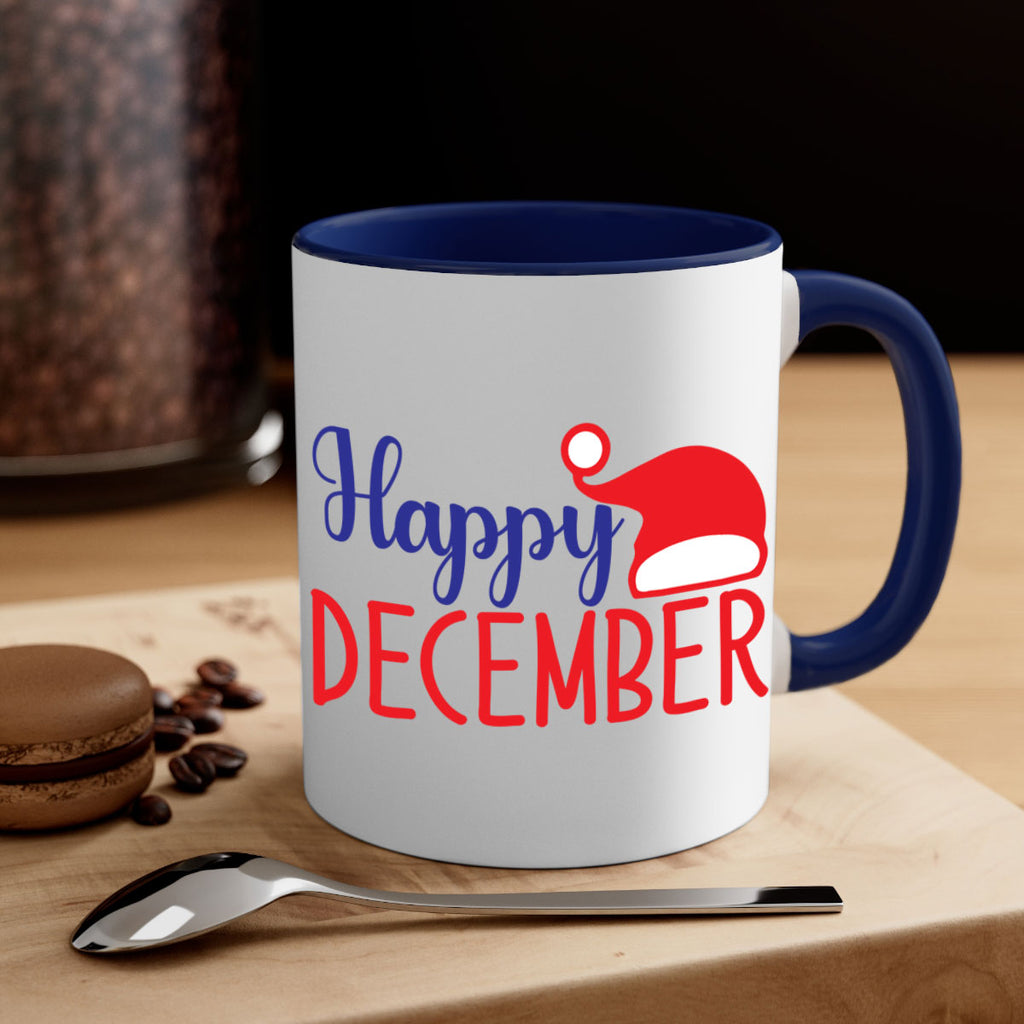 Happy December 135#- winter-Mug / Coffee Cup