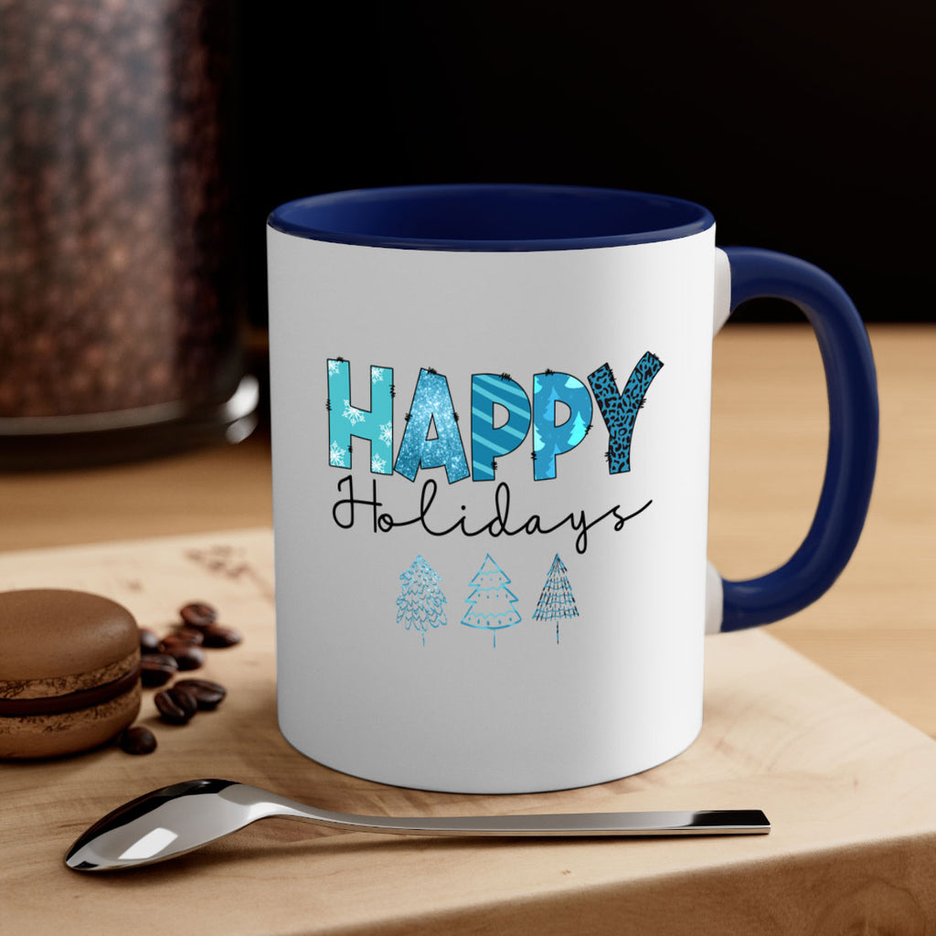 Happy Holidays 140#- winter-Mug / Coffee Cup