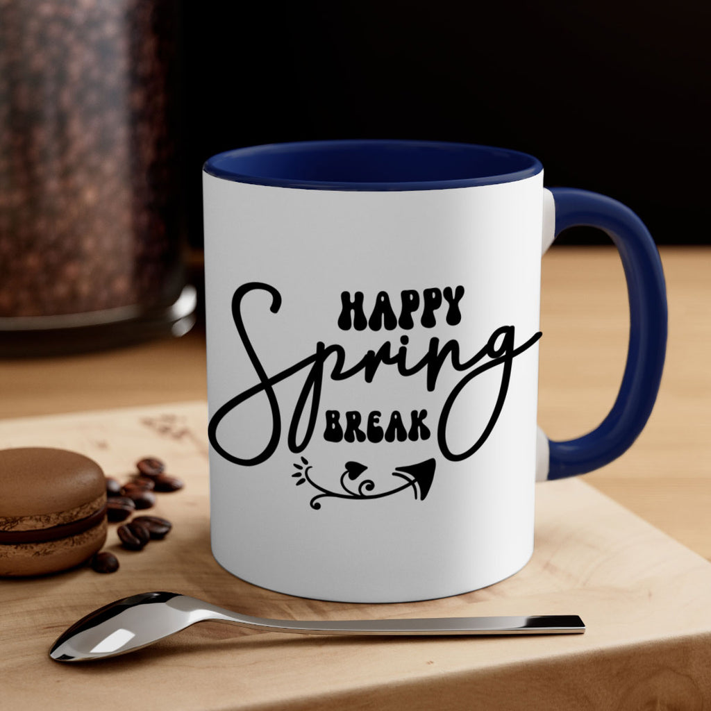 Happy Spring Break159#- spring-Mug / Coffee Cup