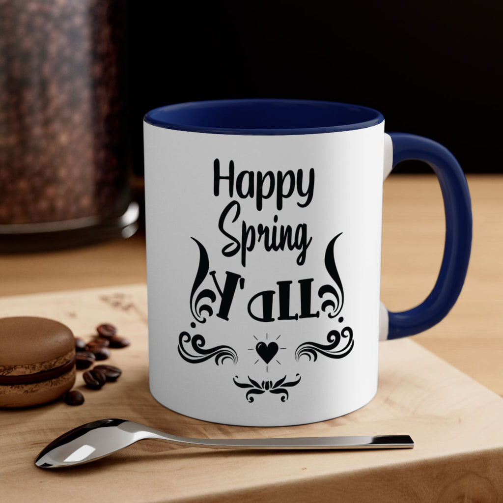 Happy Spring Yall 171#- spring-Mug / Coffee Cup