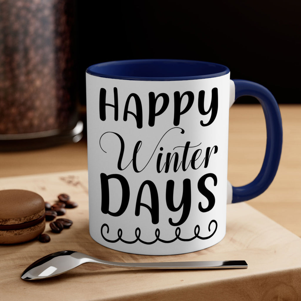 Happy Winter Days 139#- winter-Mug / Coffee Cup