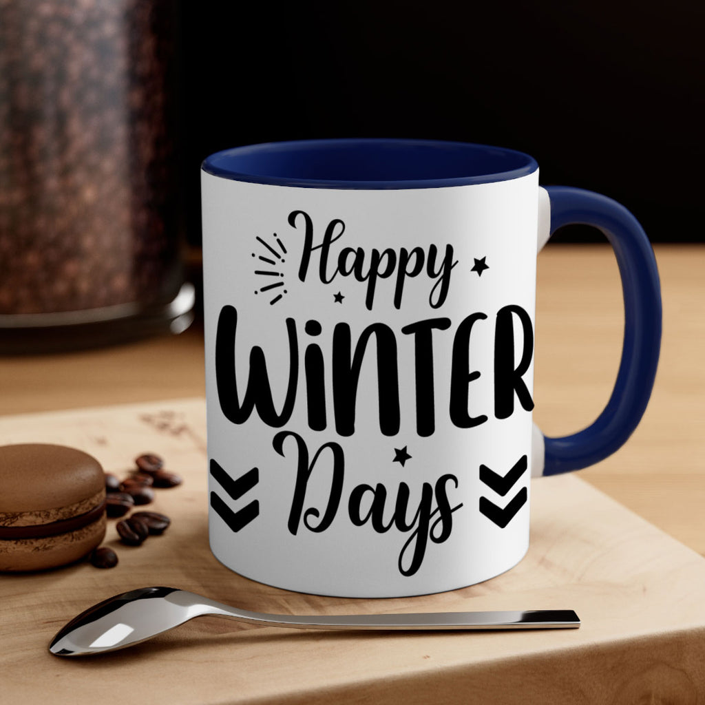 Happy Winter Days131#- winter-Mug / Coffee Cup
