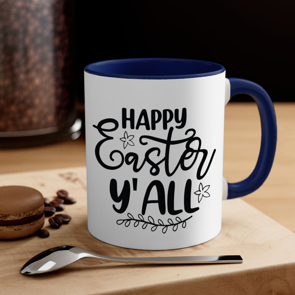 Happy easter yall  177#- spring-Mug / Coffee Cup