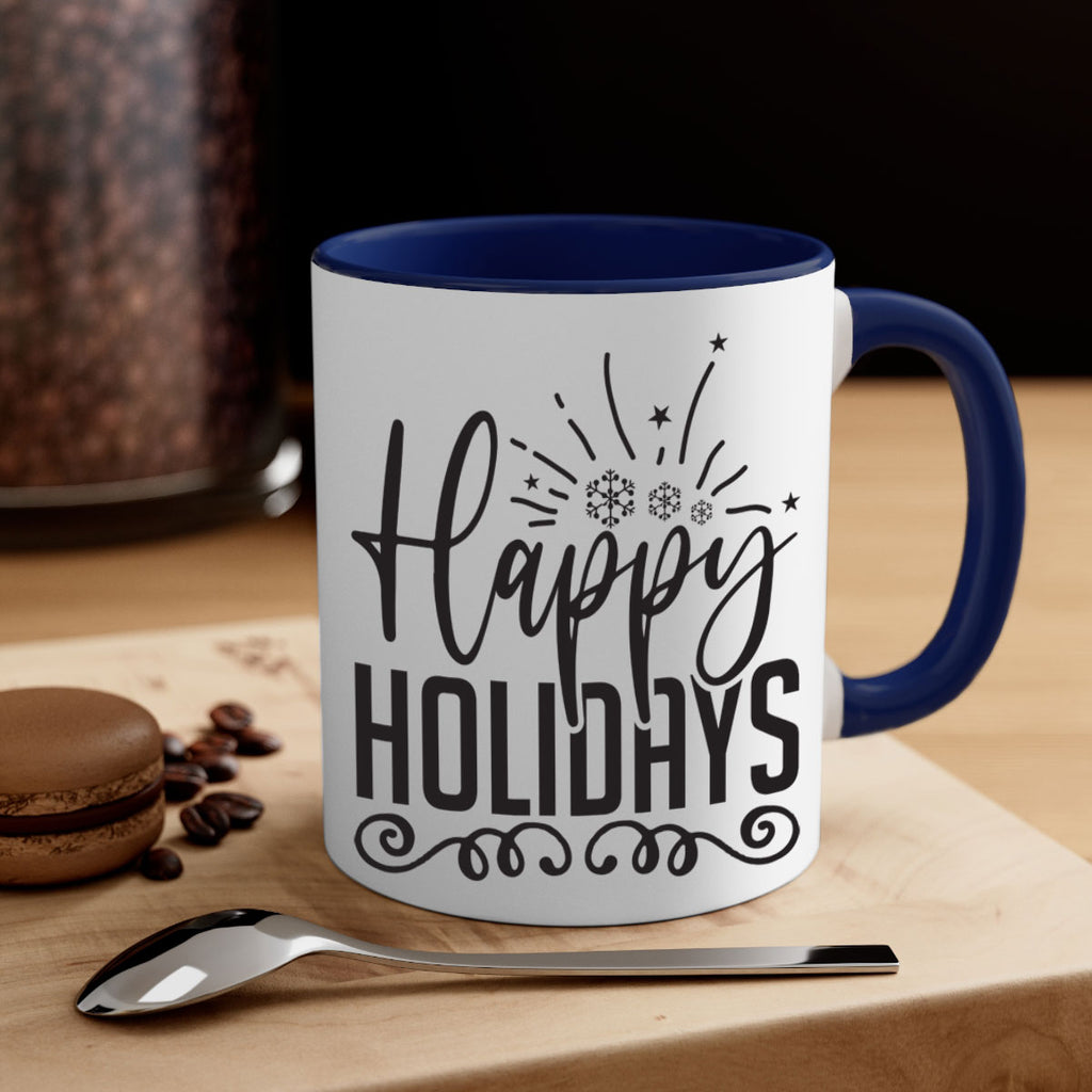 Happy holidays 137#- winter-Mug / Coffee Cup