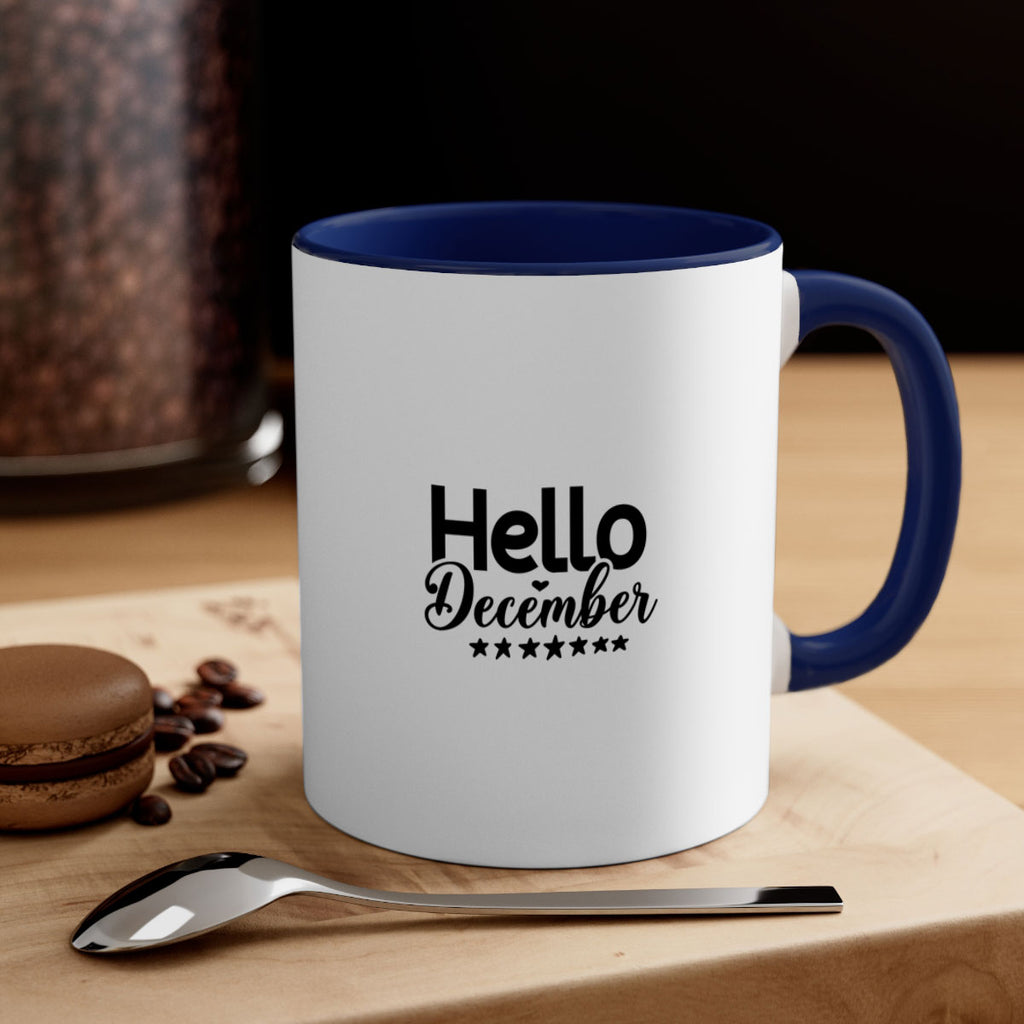 Hello December 156#- winter-Mug / Coffee Cup