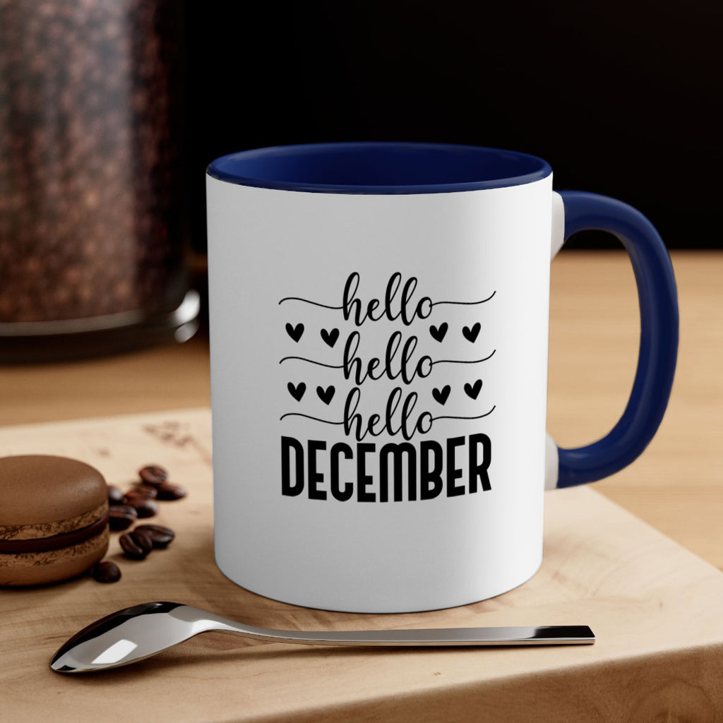 Hello December 157#- winter-Mug / Coffee Cup