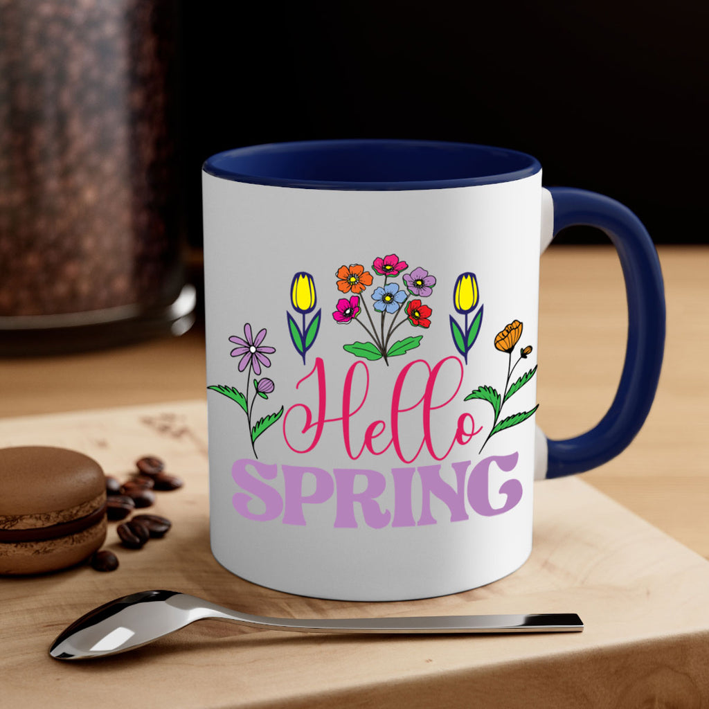 Hello Spring  233#- spring-Mug / Coffee Cup