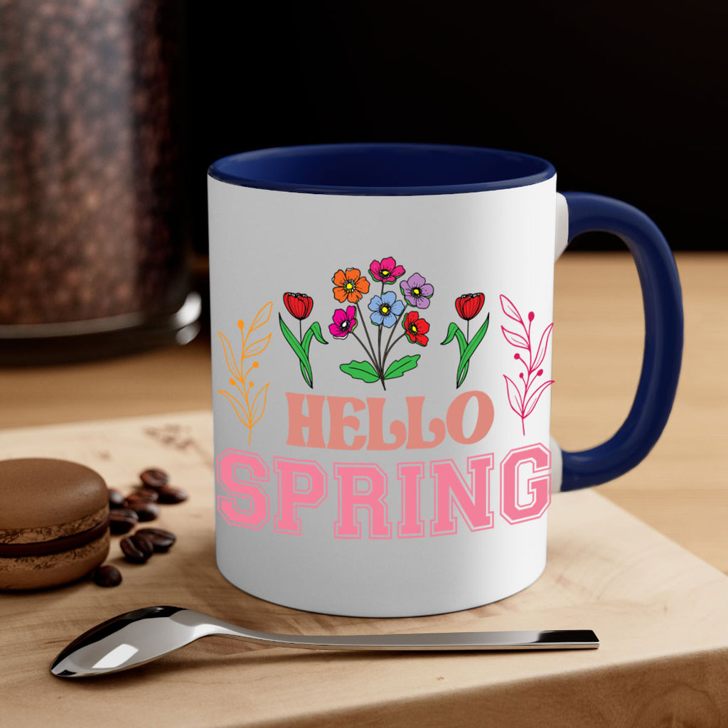 Hello Spring  234#- spring-Mug / Coffee Cup