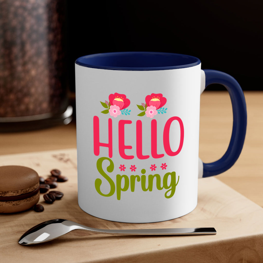 Hello Spring 186#- spring-Mug / Coffee Cup