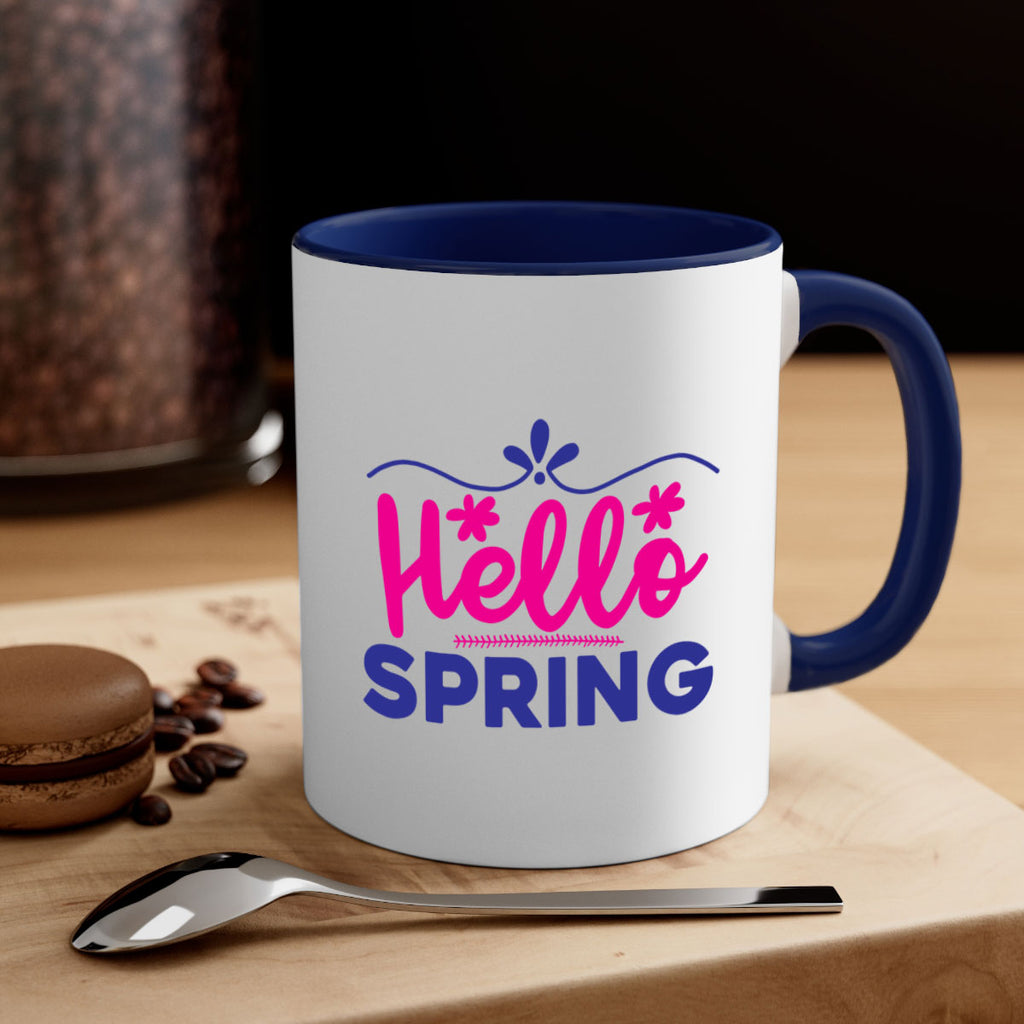 Hello Spring 212#- spring-Mug / Coffee Cup