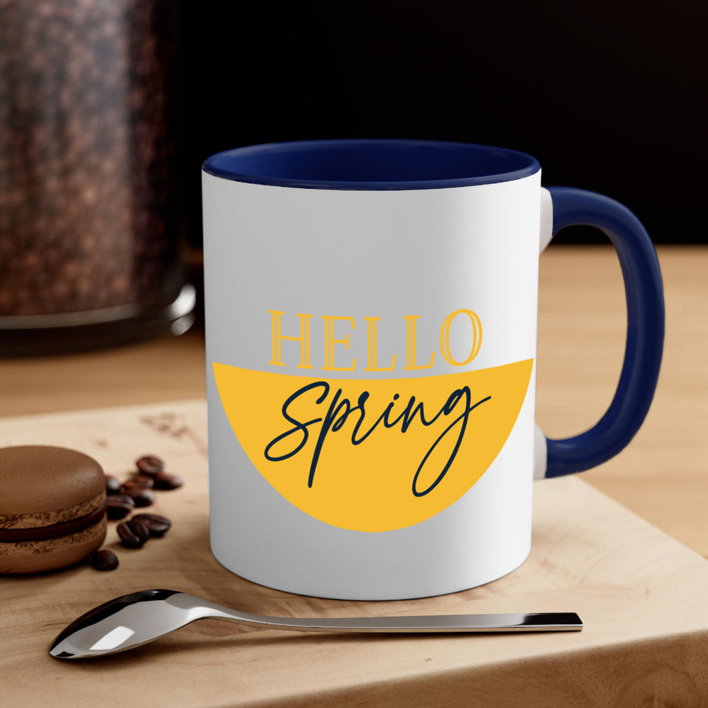 Hello Spring basic188#- spring-Mug / Coffee Cup