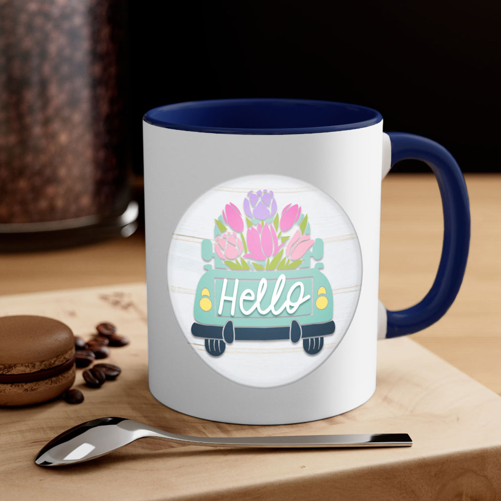Hello Truck Mockup217#- spring-Mug / Coffee Cup