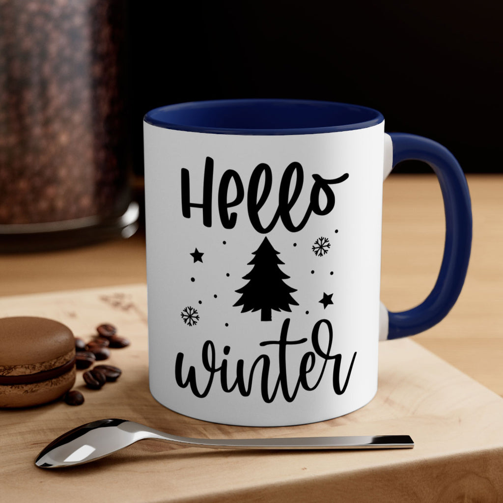 Hello Winter 162#- winter-Mug / Coffee Cup