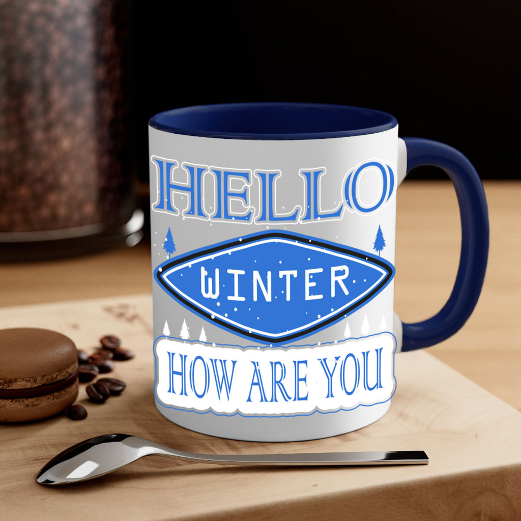Hello Winter 165#- winter-Mug / Coffee Cup