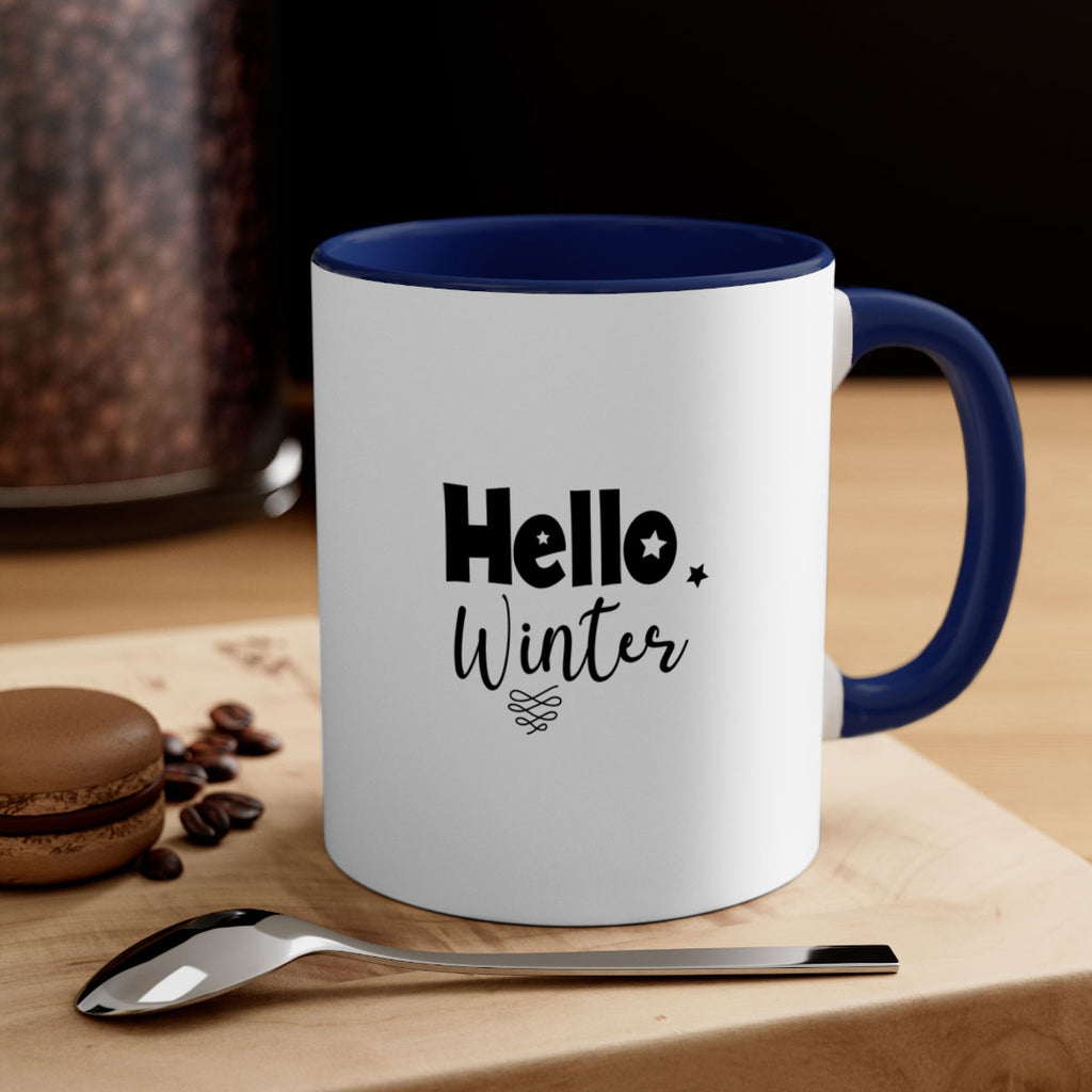 Hello Winter 170#- winter-Mug / Coffee Cup