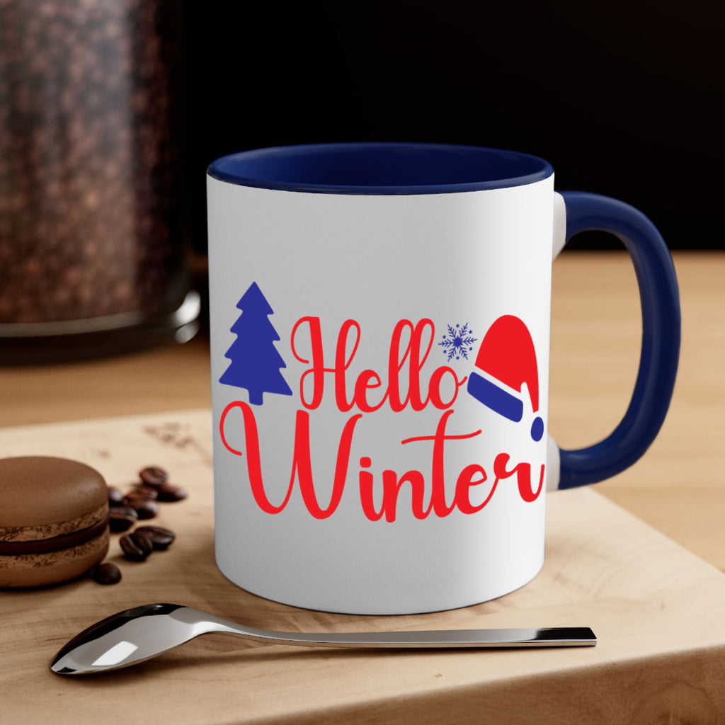 Hello Winter 179#- winter-Mug / Coffee Cup