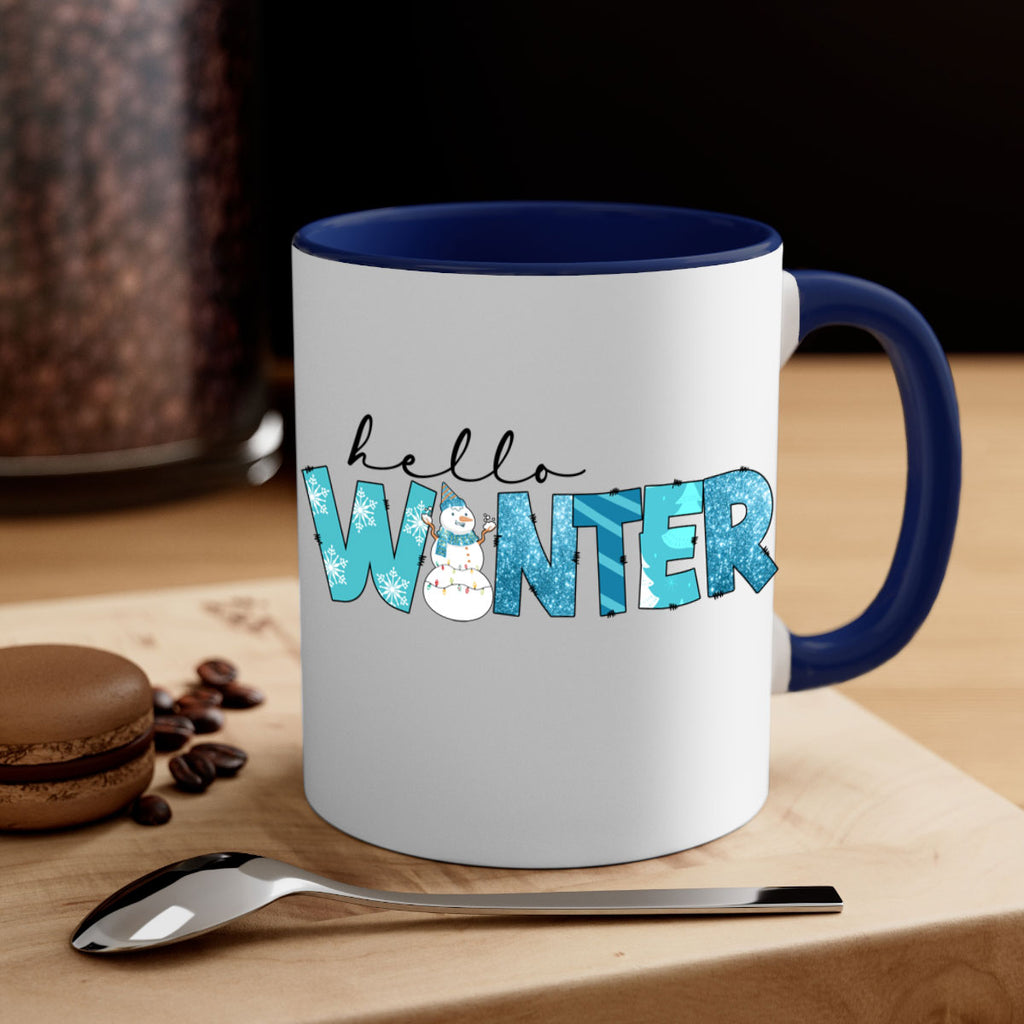 Hello Winter 188#- winter-Mug / Coffee Cup