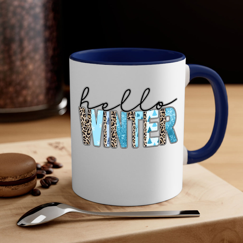 Hello Winter 189#- winter-Mug / Coffee Cup