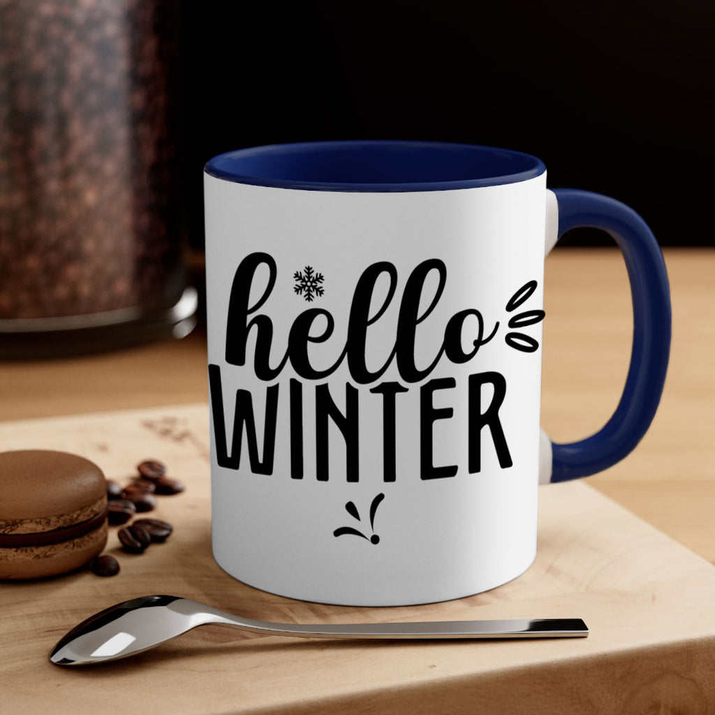 Hello Winter171#- winter-Mug / Coffee Cup
