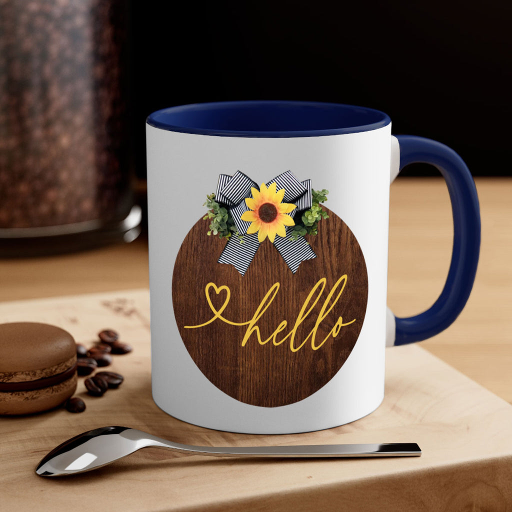 Hello heart Mockup182#- spring-Mug / Coffee Cup